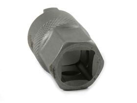 Съёмник BMX трещотки Bike Hand YC-201L на два шлица (серебристый)