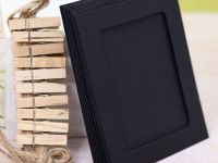 Крафтовые фоторамки "Classic", black, 9,4*11,4 см