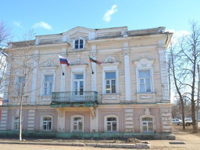 Жилой дом исправника