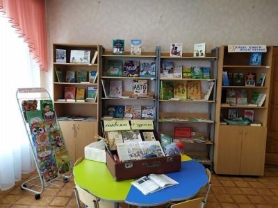 Старокувакская сельская библиотека – филиал № 27