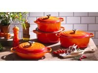 Le Creuset Гусятница / жаровня 27 см, оранжевый Le Creuset