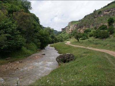 Ландшафт р. Березовки