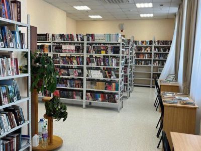 Московская сельская библиотека