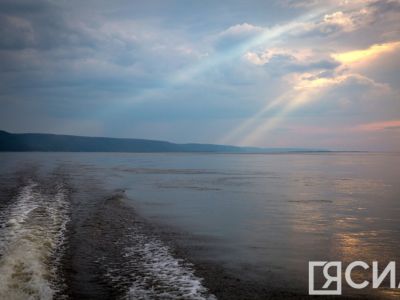 В Ленском районе Якутии начались речные пассажирские перевозки