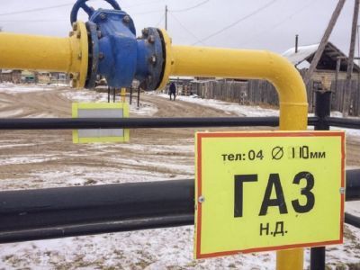 В районе СОТ "Степной" в городе Якутске начали работы по укладке газовых сетей