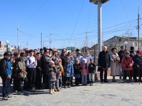 В Якутске почтили память героев, павших в боях на озере Ильмень