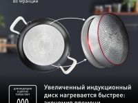 Мультифункциональная сковорода Tefal Unlimited 26 см G2557172