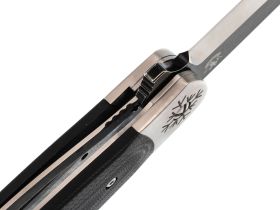 Складной нож Карачун-01, сталь D2, рукоять G10