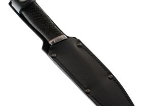 Походный нож Русак-2, сталь 65Г, рукоять резина