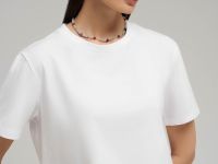 Футболка regular fit из джерси