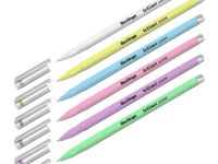 Набор гелевых ручек Berlingo "Brilliant Pastel" 6 цв 0,8 мм, корпус ассорти