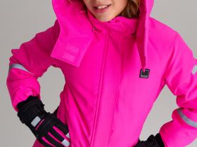 Перчатки текстильные для девочек