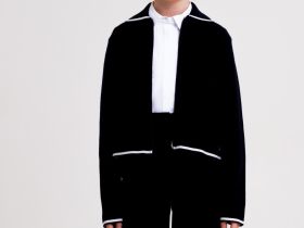 Кардиган трикотажный для девочек