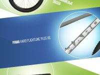 Подростковый велосипед Haro Flightline 24 Plus DS, год 2025, цвет Серый