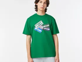 Мужская футболка Lacoste для спорта