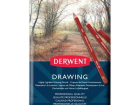 Набор карандашей цветных Derwent "Drawing" 12 цв в метал кор