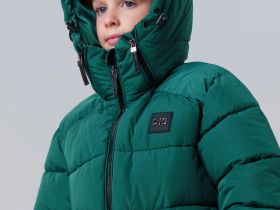 Куртка текстильная с полиуретановым покрытием для мальчиков