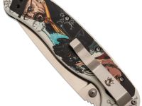 Складной нож Steelclaw "Крыса Во все тяжкие", сталь VG-10, рукоять G-10