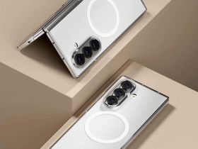 Чехол VLP Puro Case MagSafe для Galaxy Z Fold8 Ultra прозрачный