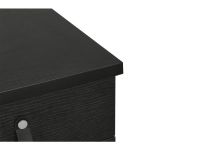 Письменный стол Хейден 120x60 Древесный черный