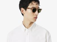 Мужская хлопковая рубашка Lacoste