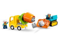 DUPLO 10476 Конструктор Строительная площадка, 3в1