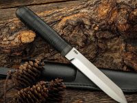 Нож туристический АиР "Засапожный-2", сталь 100х13м, рукоять кожа