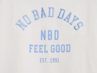 Футболка с вышивкой для мальчиков, Бежевый