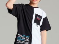 Фуфайка трикотажная для мальчиков (футболка)