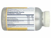 Solaray, Витамин C с концентратом биофлавоноидов, 500 мг, 250 капсул с оболочкой из ингредиентов растительного происхождения