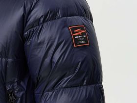 Пальто пуховое мужское Remington DOW3 Hydron Blue