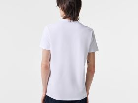 Мужская футболка Lacoste приталенного кроя