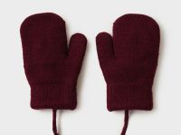 Варежки трикотажные для девочек