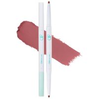 Автоматический двойной карандаш для губ DEARMAY Plumpy Lip Liner P02 Peony Pink