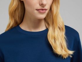 Футболка из мерсеризованного хлопка