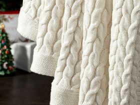 Плед Villena, белый