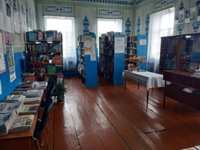 Иске-Юртская сельская библиотека, филиал № 5