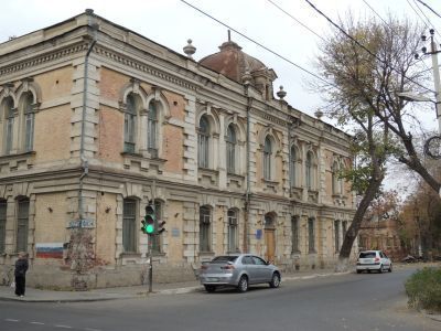 Офицерское собрание Астраханского казачьего войска (Клуб Астраханского казачьего войска), 1906-1907 гг.