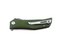 Складной нож Bestech Scimitar, сталь D2, рукоять G10, зеленый