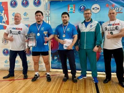 Железнодорожники завоевали серебро по «русскому жиму» на спартакиаде Алданского  района