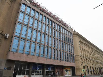 Здание бывшего ЦУМа