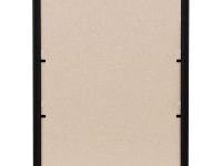 Рамка пластиковая OfficeSpace "Basic" 21х30 см, небьющееся стекло, черная