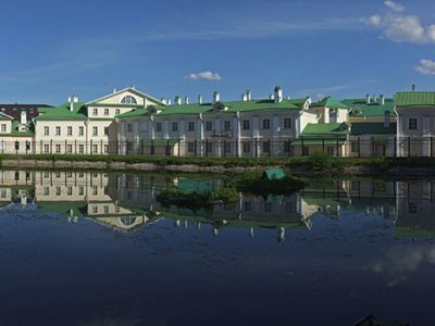 Комплекс старой монастырской гостиницы