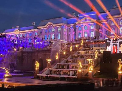 ПЕТЕРГОФ: ОСЕННИЙ ПРАЗДНИК ФОНТАНОВ 2026