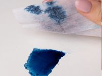 Салфетки очищающие для удаления чернил и туши Малевичъ, 20 шт