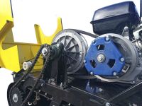 Мотобуксировщик РЫБАК PK 9 л.с. (короткая база 1230мм)