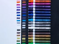 Маркер акриловый Малевичъ, белый