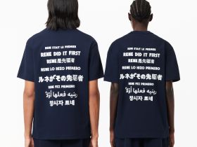 Футболка Lacoste унисекс