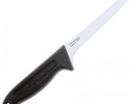 Филейный нож Cold Steel Fillet Knife, сталь 4116, рукоять Kray-Ex, черный