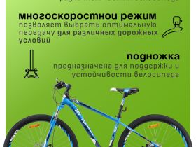 Горный велосипед Stels Navigator 910 MD 29 V010, год 2025, цвет Синий-Черный, ростовка 18.5